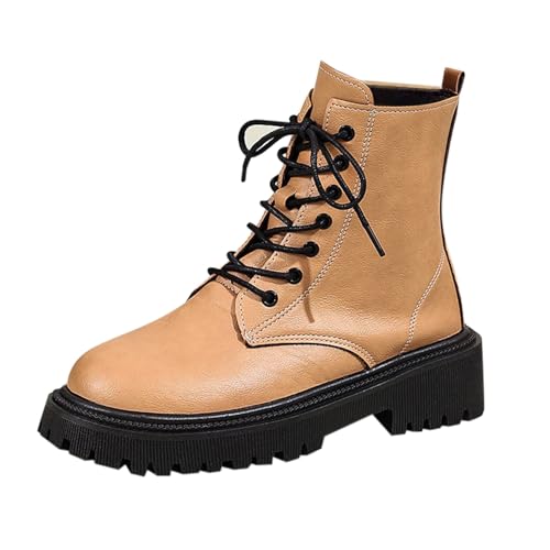 Botas elegantes para mujer de caña corta con diseño invernal