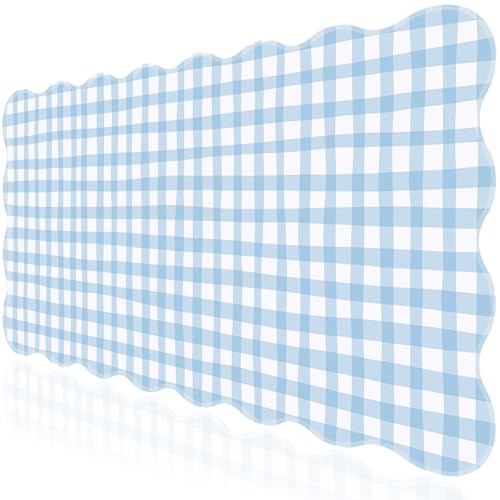 Tapis de souris de jeu XXL imperméable et antidérapant bleu