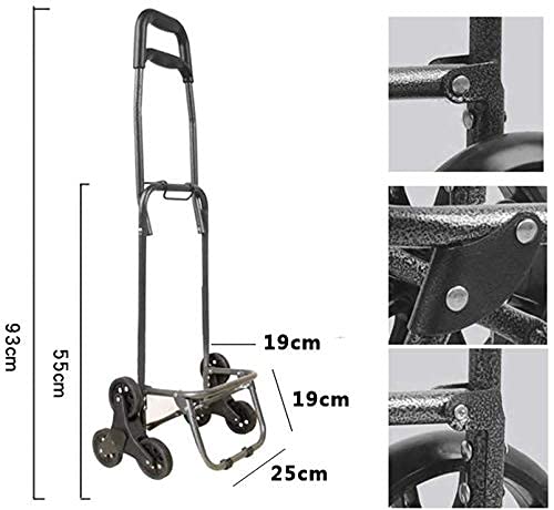 SENWEI Multifunktions-Einkaufstrolley, Küchenaufbewahrung, Mehrzweckwagen, Oxford-Gewebe, wasserdicht, Stahlrohr… – Bild 6