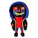 JMHomeDecor Undertale Plüschpuppe Ohne Plüschtier Sonnenblumenfrisk Chara Asriel Lancer Temmie Toriel Zombie Gefülltes Spielzeug Geburtstagskind Geschenk-25-28Cm_25Cm_Black_Zombie