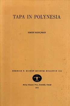 Paperback Tapa in Polynesia (Bulletin Ser: No. 234) Book