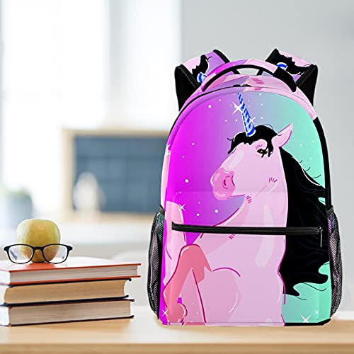 Sac à dos décontracté licorne pour accompagner les sorties scolaires - 6