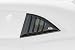 GT Styling GT4172S Rear Quarter Window