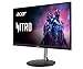 Acer Nitro XFA243Y Sbiipr 23.8” Full HD (1920 x 1080) VA Gaming Monitor | AMD FreeSync Premium Technology | 165Hz Refresh Rate | 1ms VRB | HDR 10 | 1 Display Port 1.2 & 2 HDMI 2.0 Ports,Black
