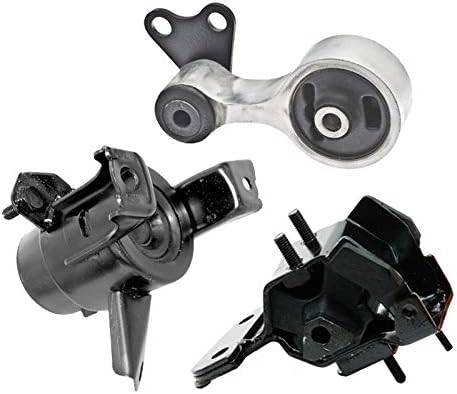 For 2003-2006 Mazda 6 3.0L AUTO Trans Engine Motor & Trans Mount Set 3PCS : A6495, A6496, A4423 - K0825