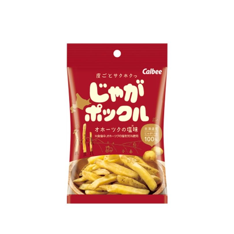 おきなわじゃがポックルオホーツクの塩味 12個セット Amazon.co.jp: じゃがポックル オホーツクの塩味 33g パーソナルサイズ