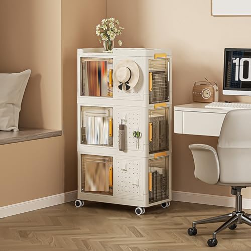 [SDS] [Lrlbg ܂肽 3i [{bNX t܂݃Rei ȃXy[X gȒPN[[bg [P[X ^Cv1 56*32*99 LX^[t gȒP e ho h L [P[X ߑP[X `FXg 