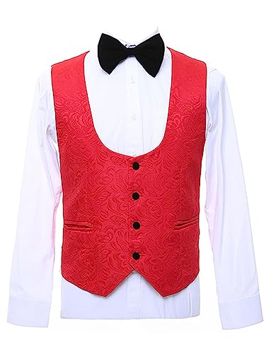 Gilet de costume homme jacquard de mariage et smoking Ulnomio
