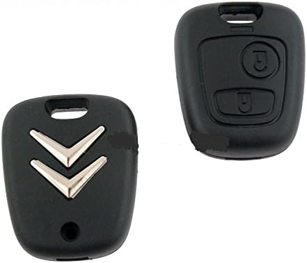 Bobbitech2 Button Key Fob Case for Citroen C1, C2, C3, C4, C5, Xsara, Picasso