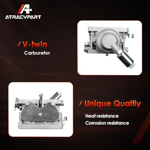image for ATRACYPART 791230 Carburetor, Compatible with B&S 20HP 21HP 23HP 24HP 