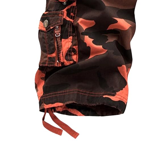 JEShifangjiusu Shorts Cargo Camuflados Oversize para Hombre miniatura 4