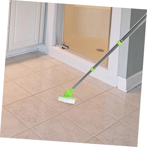 Brosse de nettoyage de sol extensible pour douche et carrelage