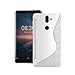 Produktbild Silikon S-LINIE GEL TPU in Transparente Schutzhülle Kompatibel mit Nokia 8 Sirocco