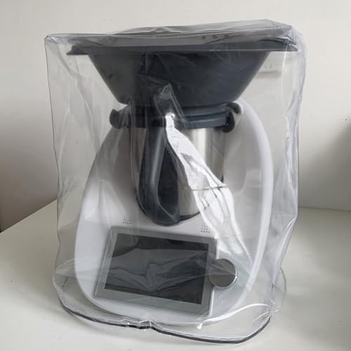 Funda protectora transparente para Thermomix para TM5 para TM6 para modelos TM7 que ofrece resistencia a las manchas y fácil limpieza después de su uso (A)