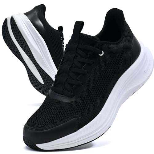 Image of Running Shoes for Men Slip On Sneakers Walking Shoes Tennis Workout Breathable Non Slip Arch Support Sneakers