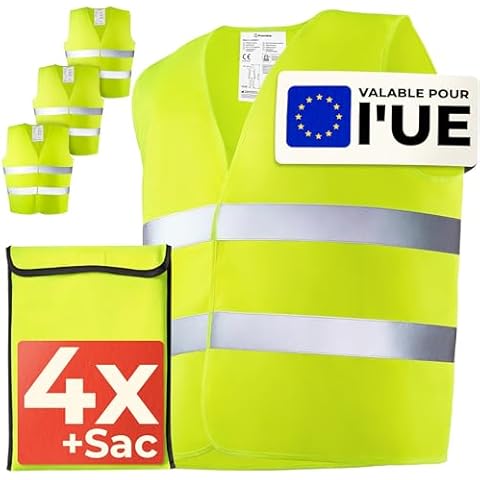 Gilet Jaune de Sécurité Prowiste Cover