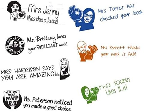 Bitmoji Teacher Stamp