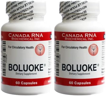 Canada RNA Boluoke, 60 Capsules (Pack of 2)