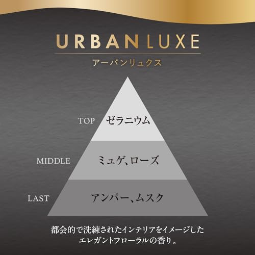 消臭力 プレミアムアロマ 部屋用 置き型 アーバンリュクス 400mL×3個