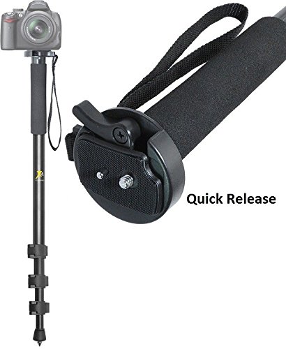 72" Heavy Duty Monopod For Nikon D3000 D5000 D3 D3S D3X D7000 D800