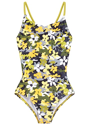 Image of Kanu Surf Girls' Hurricane Beach Sport UPF 50 One Piece Swimsuit