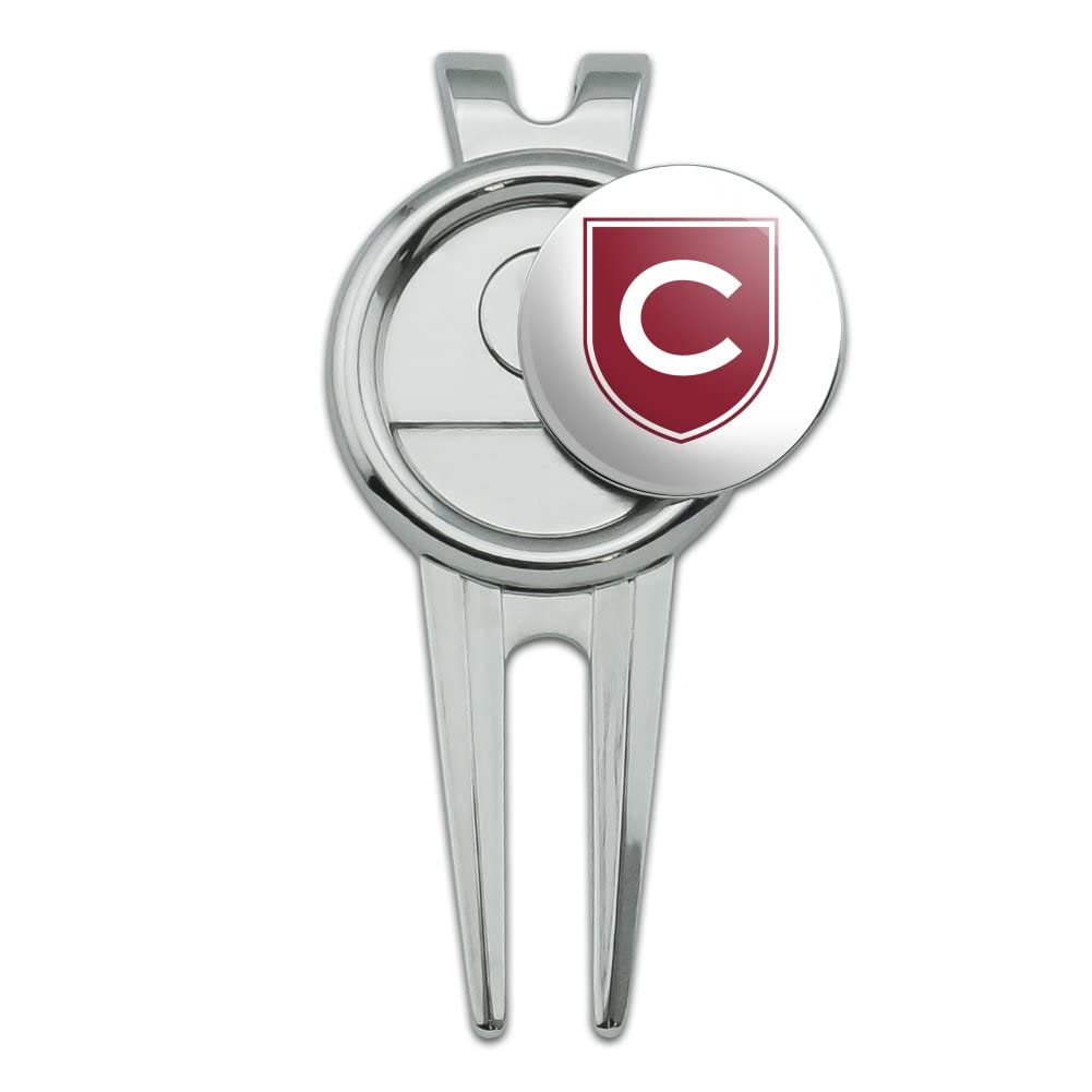 GRAPHICS & MORE Colgate University Secondary Logo Golf Divot Repair Tool and Ball Marker