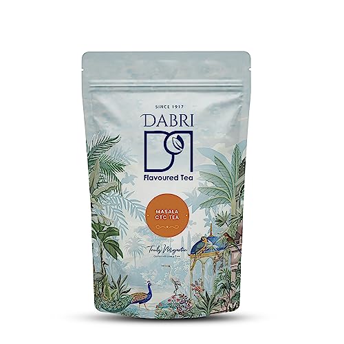 Image of Dabri Masala Chai Patti Powder 250gm | Premium Chai with Natural Spices| Natural & Aromatic Blend| Masala Kadak Chai Patti| Boosts Immunity & Increases Energy Levels