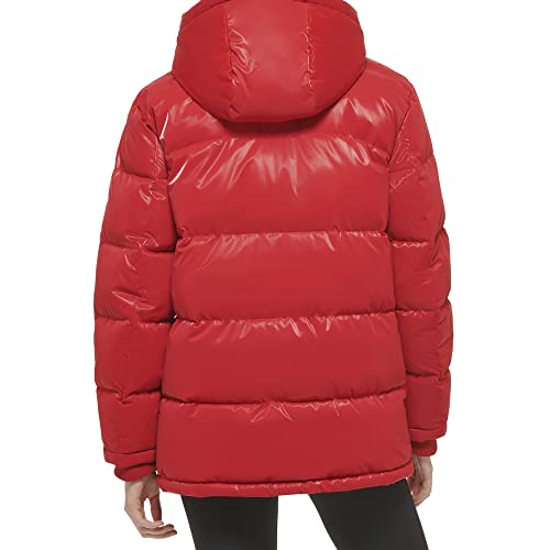 Levi's Women's Quilted Bubble Puffer4