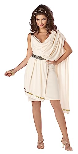 California Costumes Apparel Damen Deluxe Classic Toga Erwachsenenkostüm, L