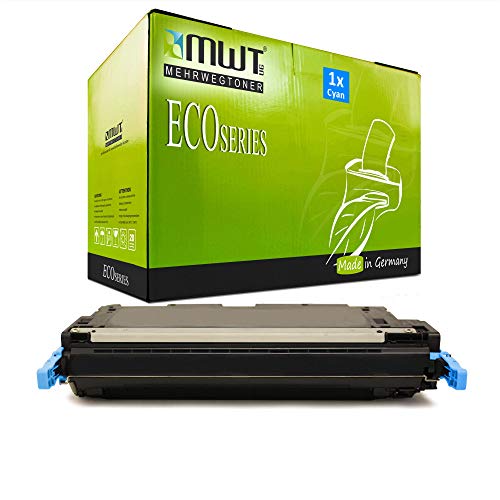 Toner Q6471A 502A MWT pour HP LaserJet 3600 remplace les cartouches vides cyan