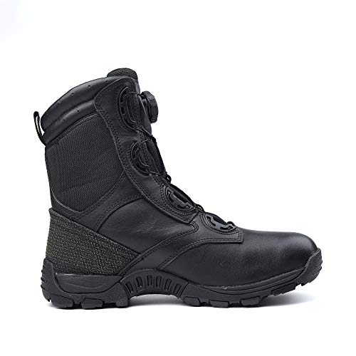 Waterdichte trainingslaarzen voor heren, antislip, slijtvast, trekking- en wandelschoenen, outdoor, ademend, militaire tactische schoenen - Image 4