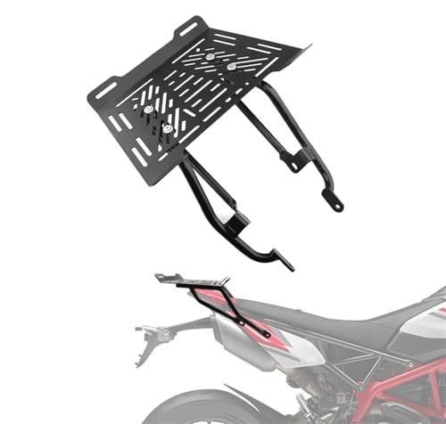 Support de valise Hypermotard 950 SP étagère arrière en acier robuste