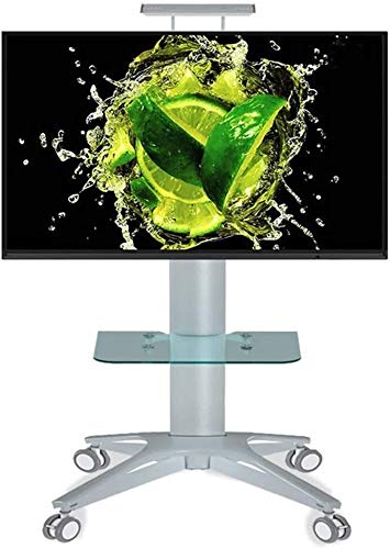 Soporte móvil para TV con ruedas para pantalla 32-70 pulg miniatura 1