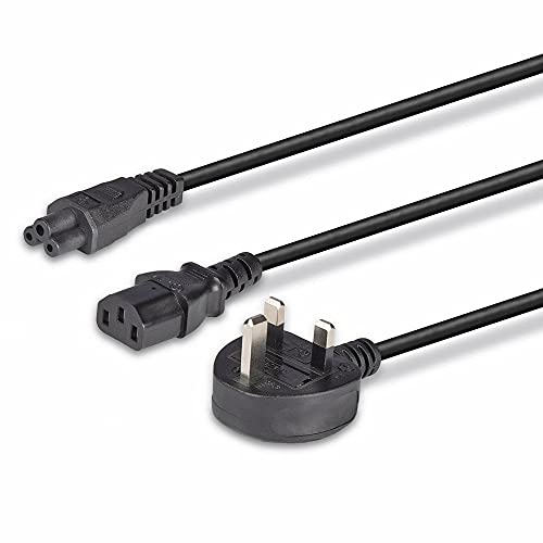 Lindy 30374 Cavo Di Alimentazione Nero 2,5 M Accoppiatore C13 Accoppiatore C5 - 5