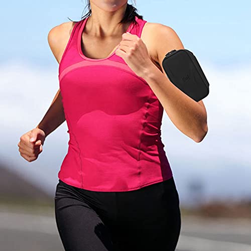 Wzlxj * Outdoor Waterdichte Sport Mobiele Telefoon Arm Band Houder Case Tas Running Jogging (Zwart) - Image 5