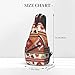 TFDGDGH Konya Kilim Crossbody Sling Bag Bolso de Pecho pequeño Bohemio Turco Persa Mochila de Hombro Mochila de Senderismo Deportes al Aire Libre Pack Imagen de TFDGDGH Konya Kilim Crossbody Sling Bag Bolso de Pecho pequeño Bohemio Turco Persa Mochila de Hombro Mochila de Senderismo Deportes al Aire Libre Pack