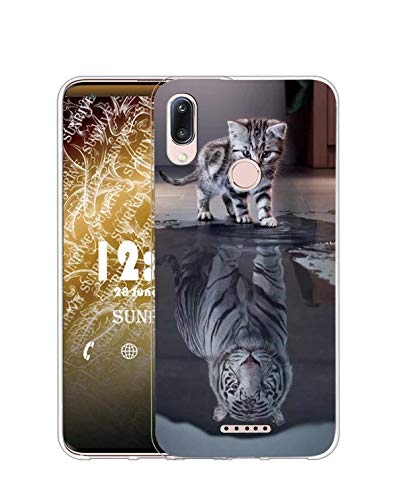 Sunrive Cover per Wiko View2 Plus, Custodia Case