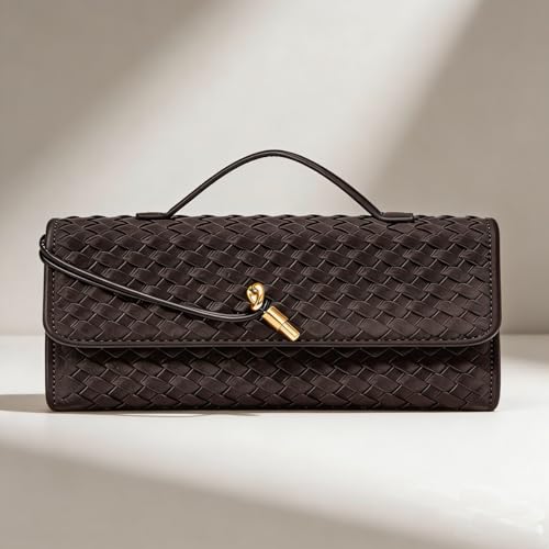 Image of BaiYouDa Evening Clutch Purse for Women Casual Fashion Satchel Shoulder Handbag Vegan Leather Crossbody Bags