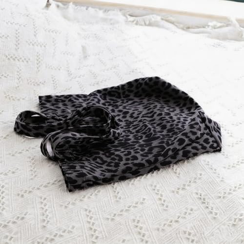 Image of Leopard Shoulder Bag Soft & Lightweight Large Tote Purse Handbag Travel Satchel Gift for Women