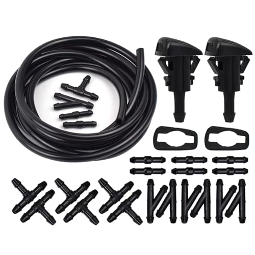 Kit gicleurs lave-glace avant buse essuie-glace pour GMC Envoy et Subaru Impreza