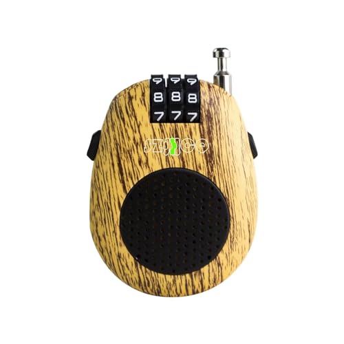 SZCQ Retractable Cable Combination Lock 27 Inch Security Password Lock Steel ABS Padlock for Luggage Travel,Snowboard,Bike,Stroller and Suitcases and Helmet