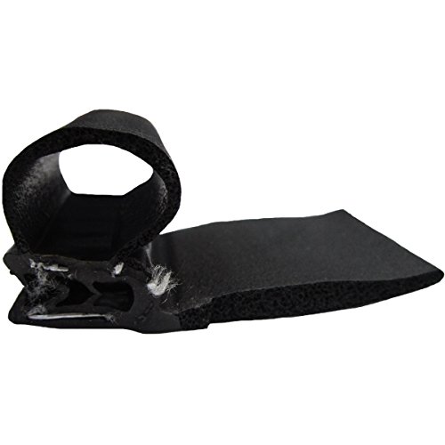 RV Side Bulb Push On Slide Out Seal - 40 Foot roll - Steele Rubber Products 70-3714-265