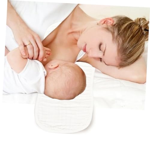 BESPORTBLE 4pcs Boy Girl Burp Shoulder Pad Cotton Yarn Comfortable Shoulder Support Easy to Absorbent Towel3