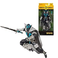 McFarlane Toys Mortal Kombat - Spawn (Covenant) Action Figure, 7-Inch Height