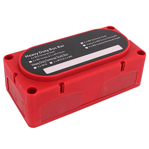 Pinos de distribuição de energia, barra Bas de construção sólida M10, durável, ótima condutividade p