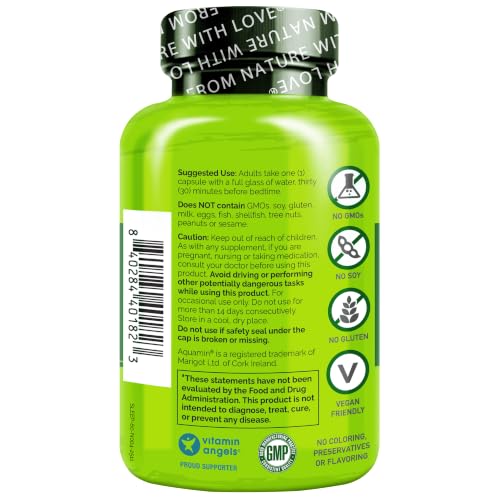 NATURELO Plant-Based Sleep Aid Capsules