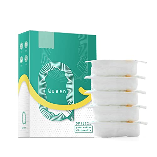 Anjing Ropa interior 5 piezas de ropa interior desechables de algodón para spa, salón, servicios de belleza, masajes, bronceado, mujeres envueltas individualmente