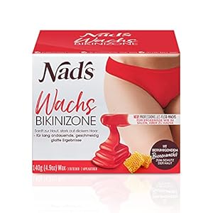 Nad's Brazilian Wax Set Bikinizone Wachs