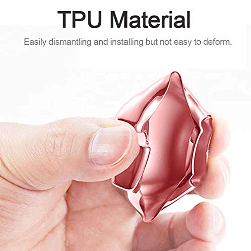 Cover per chiave auto in TPU morbido con catena