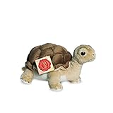 Waschbar bei 30° C Hermann Teddy Collection 901143 - Plüsch-Schildkröte, 20 cm